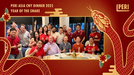 PERI Singapore ushers in the Year of the Snake