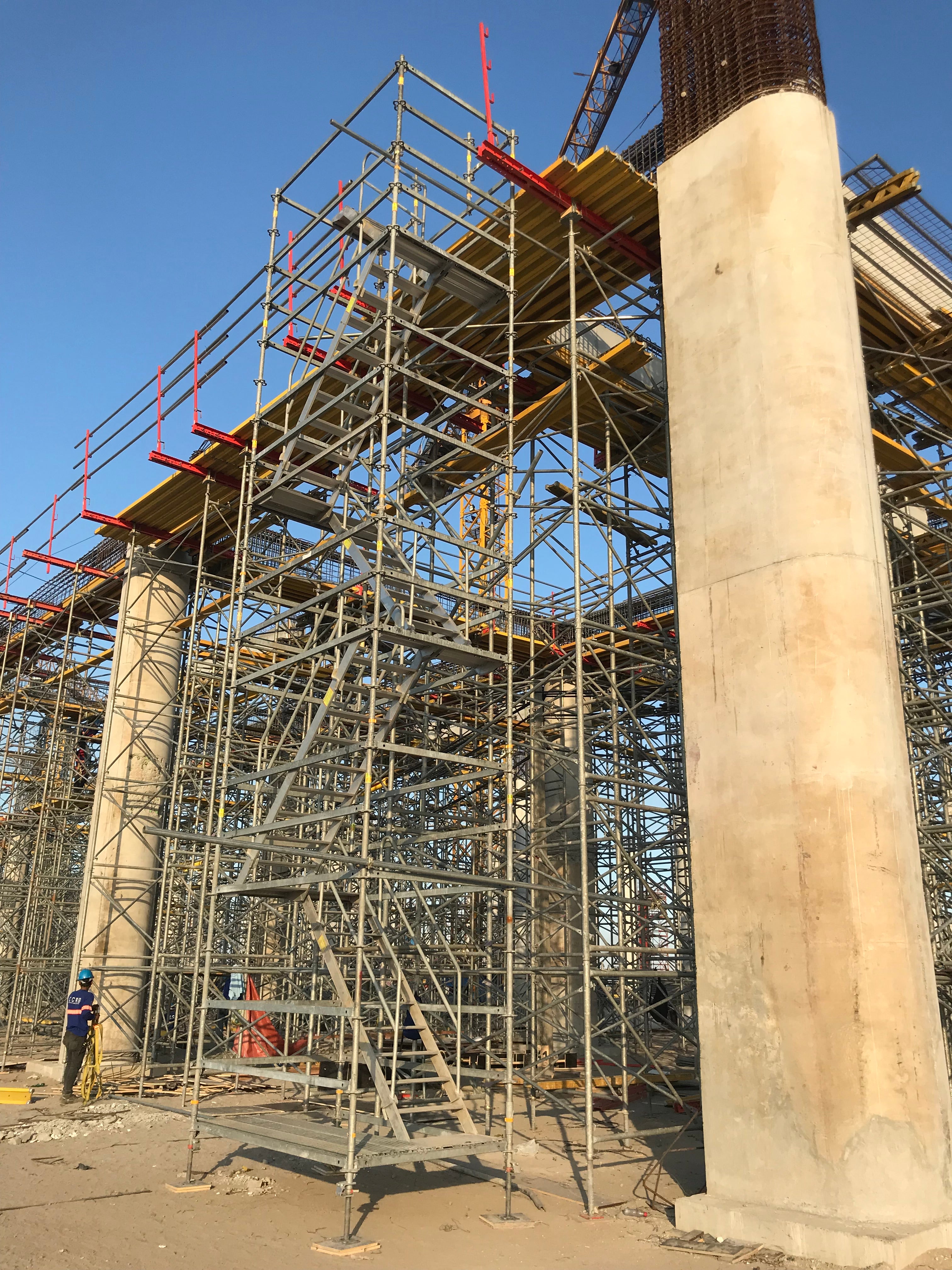 The project involves the construction of new 82, 600 SQM passengers terminal building, to cater a capacity of 8 million passengers per annum.