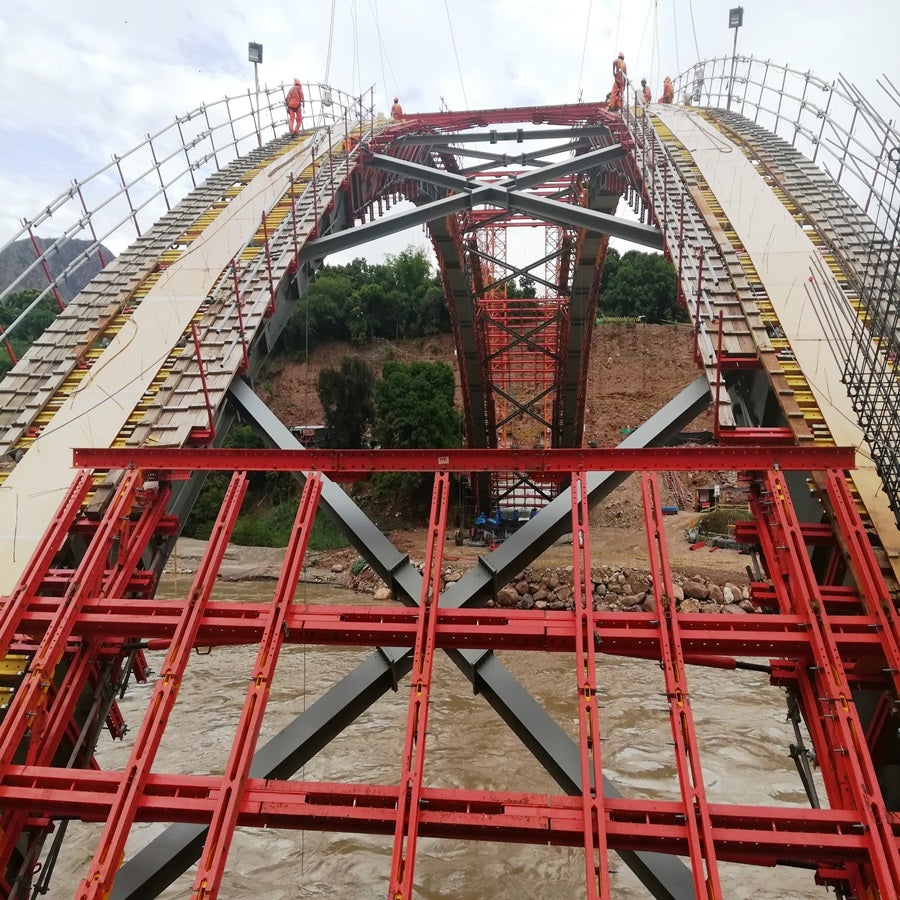 El Puente Chacanto está ubicado en el distrito de Balsas, Celendin, Cajamarca