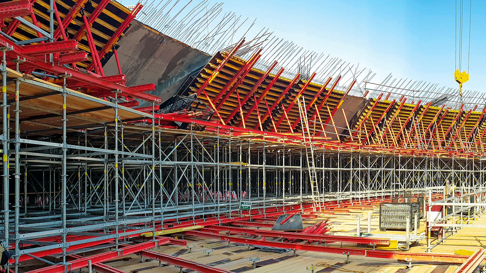 PERI Tenniscenter Kuwait