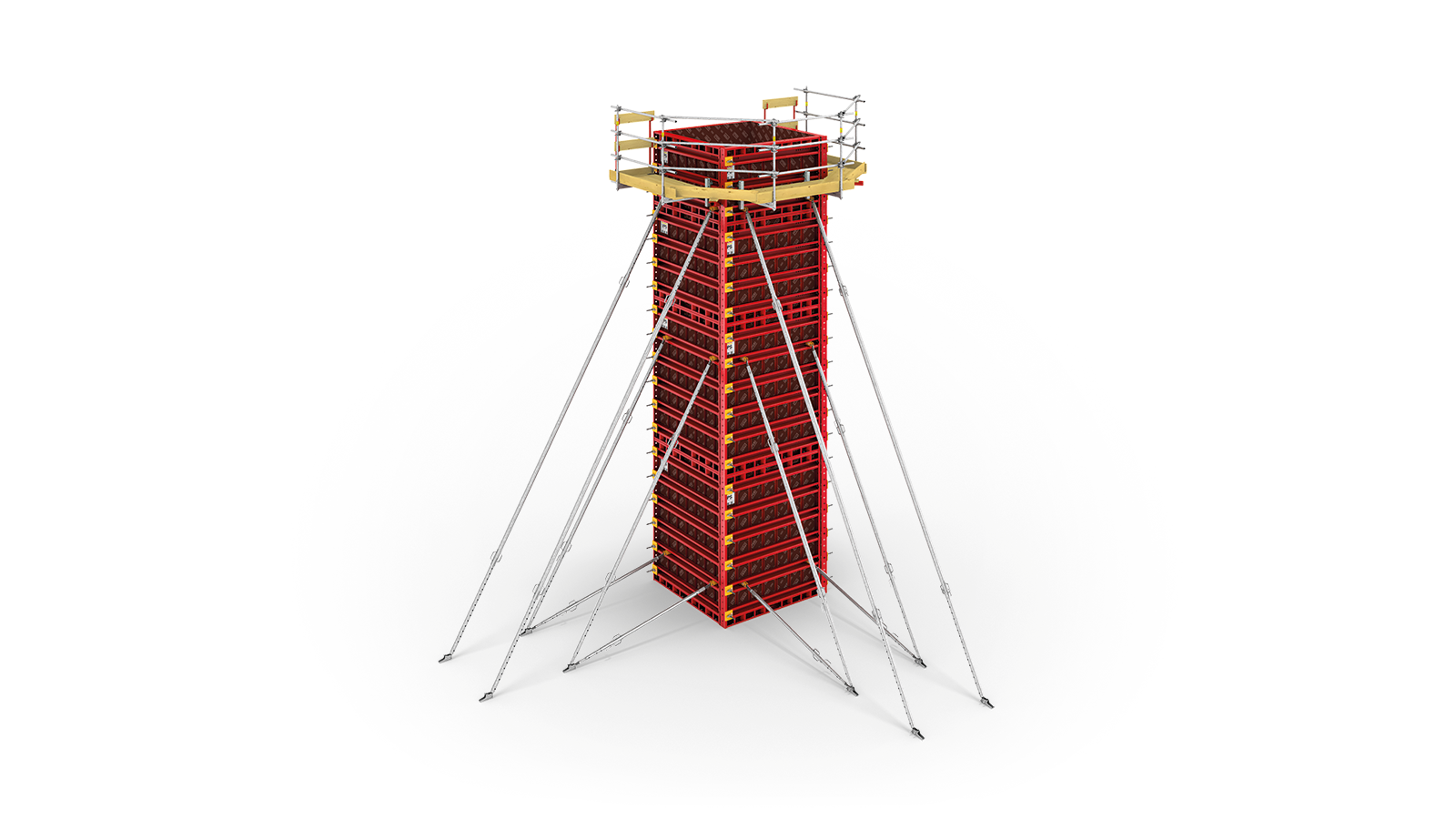 VARIOKIT Speed Column VSC is the solution for high quality concrete results in less time.
