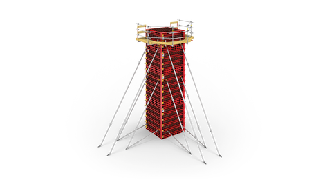 VARIOKIT Speed Column VSC is the solution for high quality concrete results in less time.