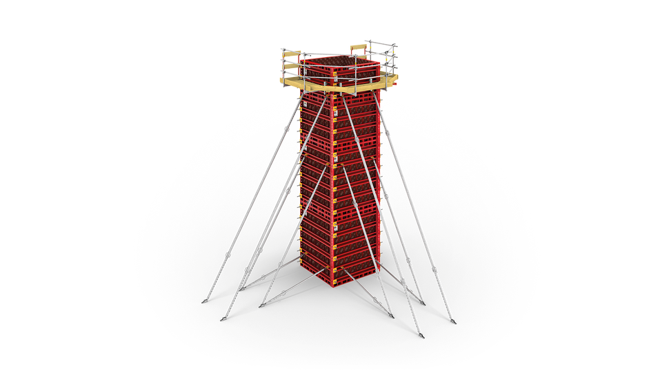 VARIOKIT Speed Column VSC is the solution for high quality concrete results in less time.