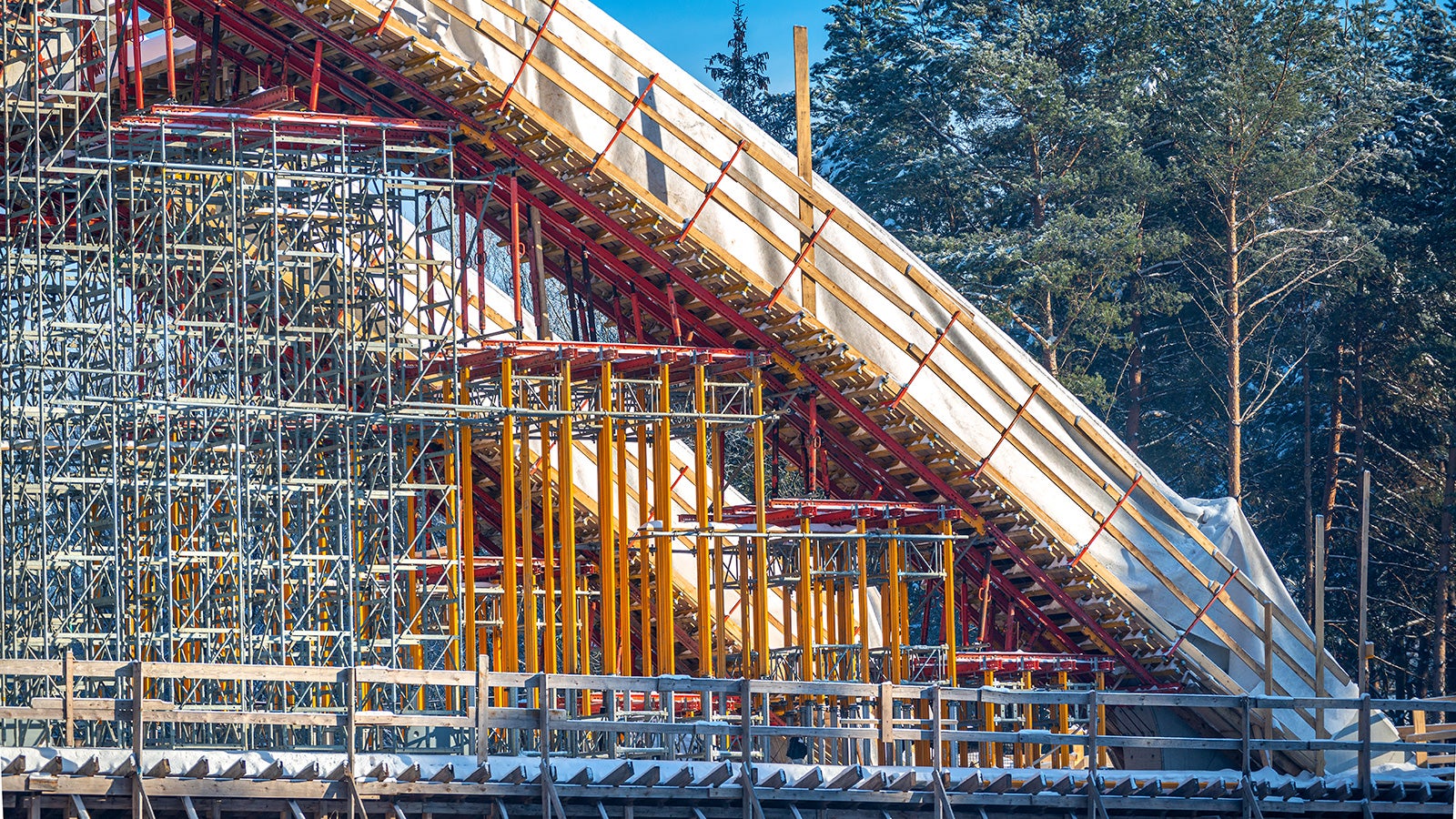 Budowa mostu na rzece Białka w km 9+785,00, w ciągu drogi powiatowej nr 1642k Groń - Trybsz - Niedzica w km 2+131,50 w miejscowości Trybsz