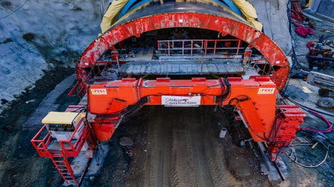 Стоманена кофражна количка TET-4