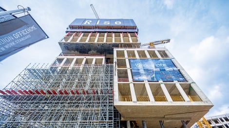 Projekt „PANDION Officehome Rise“, Düsseldorf 