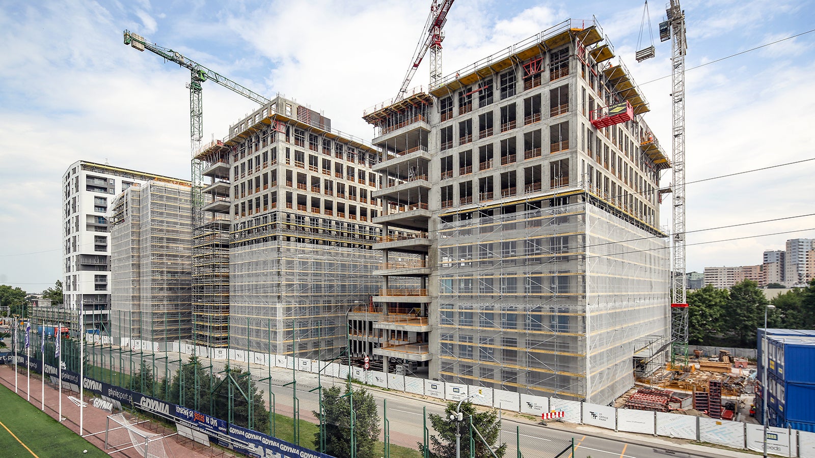 3T Office Park, Gdynia