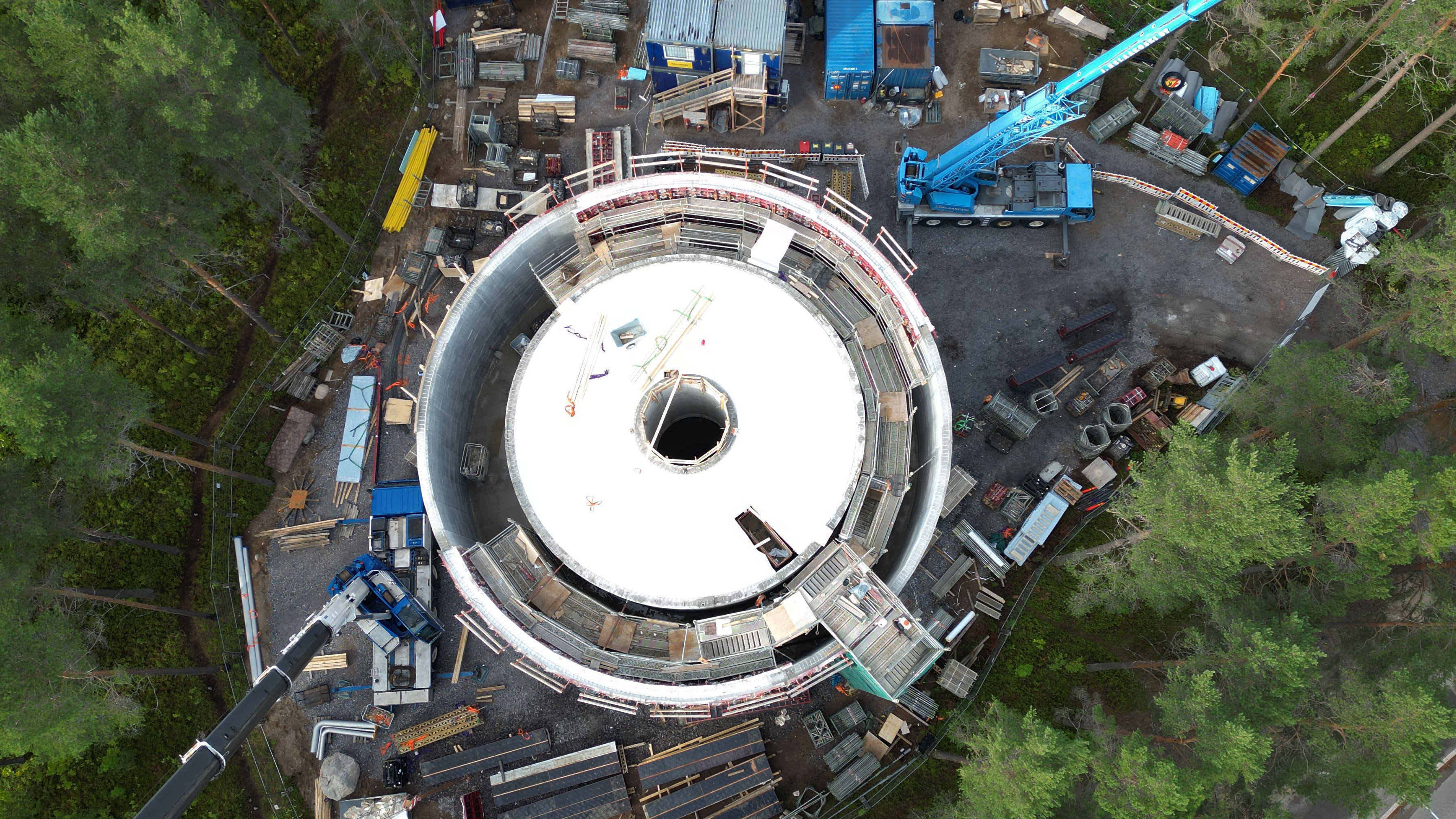 Lohjan uusi vesitorni