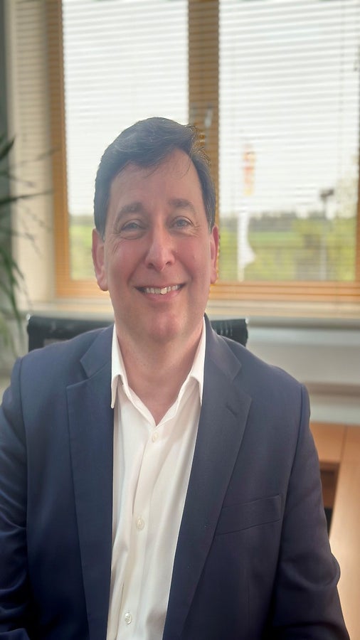 The new Managing Director for PERI U.K.