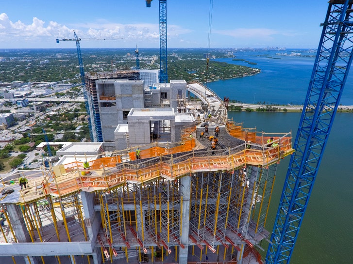 Structural Building Ribbon PERI Buildings Projects