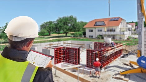 QuickSolve Construction site