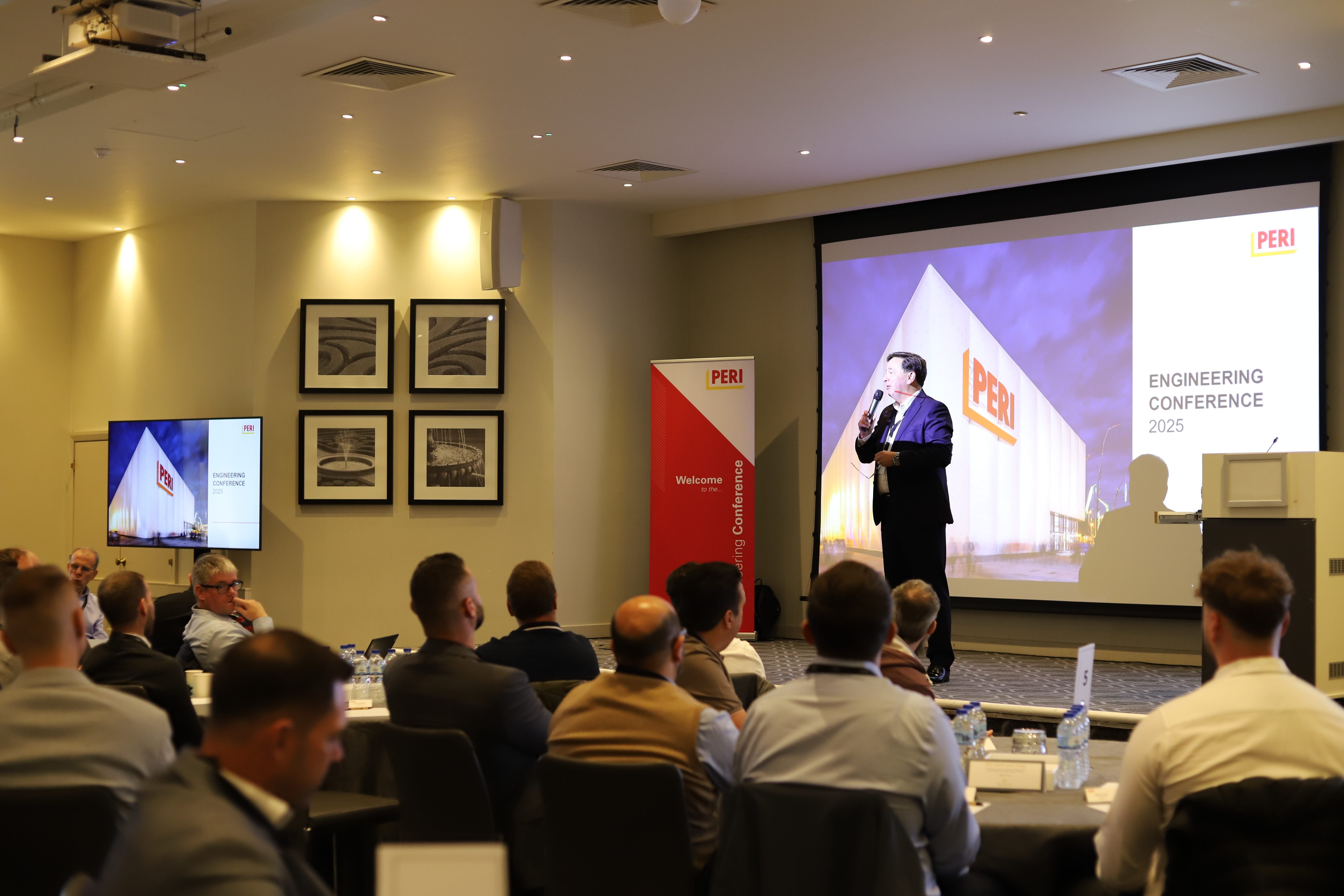 PERI UK champions engineering talent through commitment to quality, safety, and efficiency.