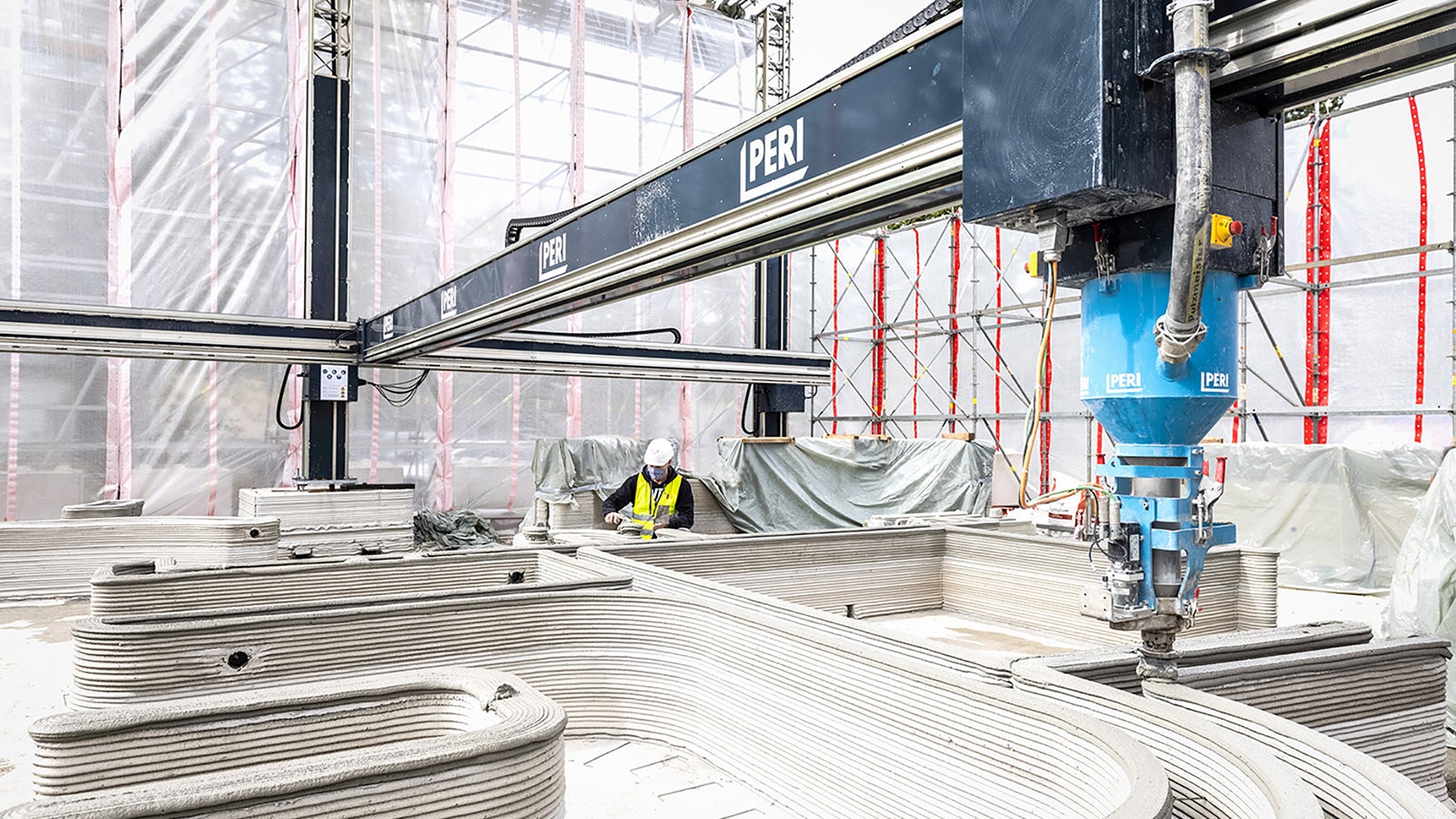 The 3D Construction Printing is now one of the leading suppliers worldwide with its subsidiary PERI 3D Construction.