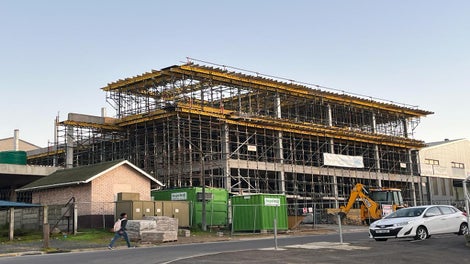  SWARTLAND EIENDOMME New Head Office