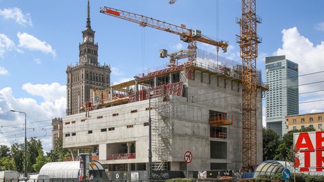 Central Point, Warszawa