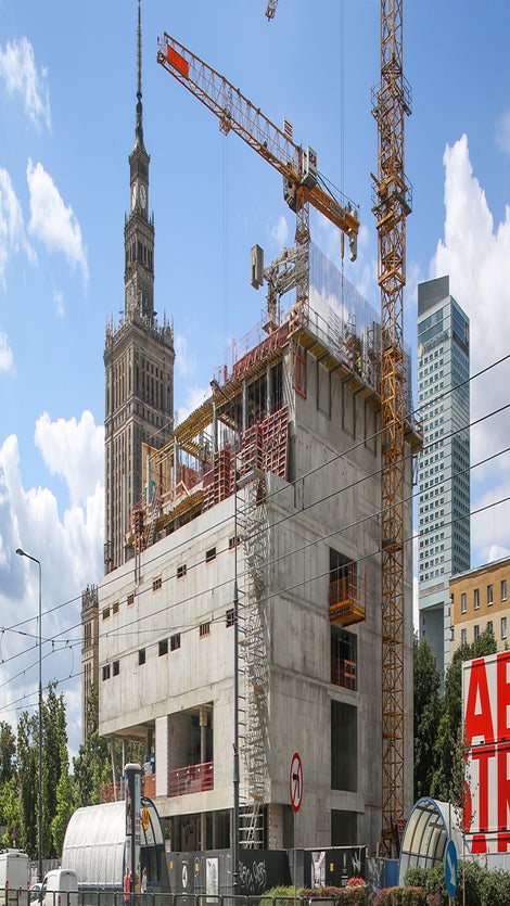 Central Point, Warszawa