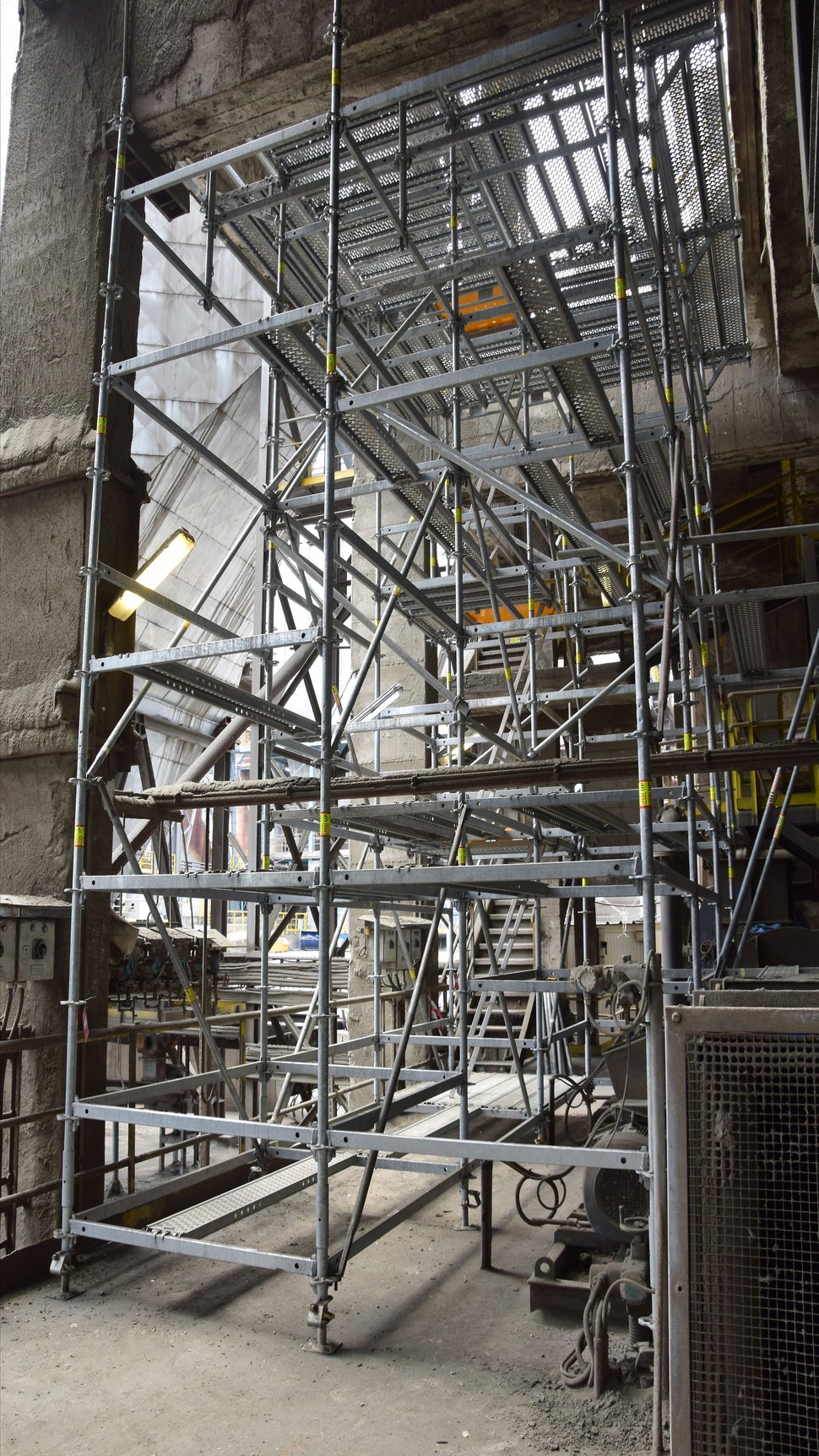 Изпълнение на монтажа, съобразено с проектните изчисления