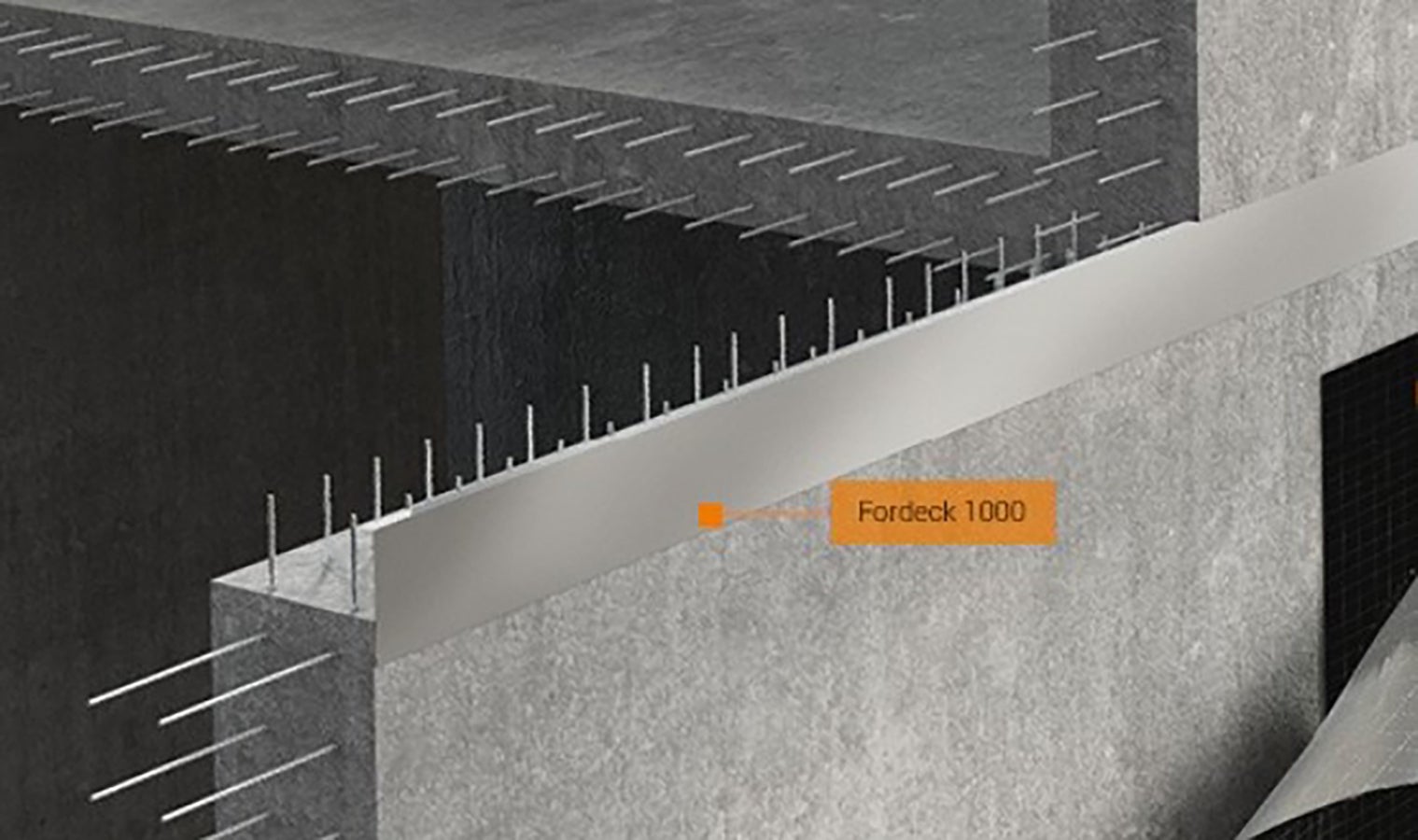 Fordeck kantforskaling