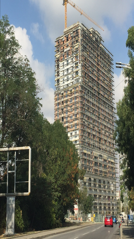 Резиденция &quot;Лазурен бряг&quot; - новата емблематична сграда на Бургас