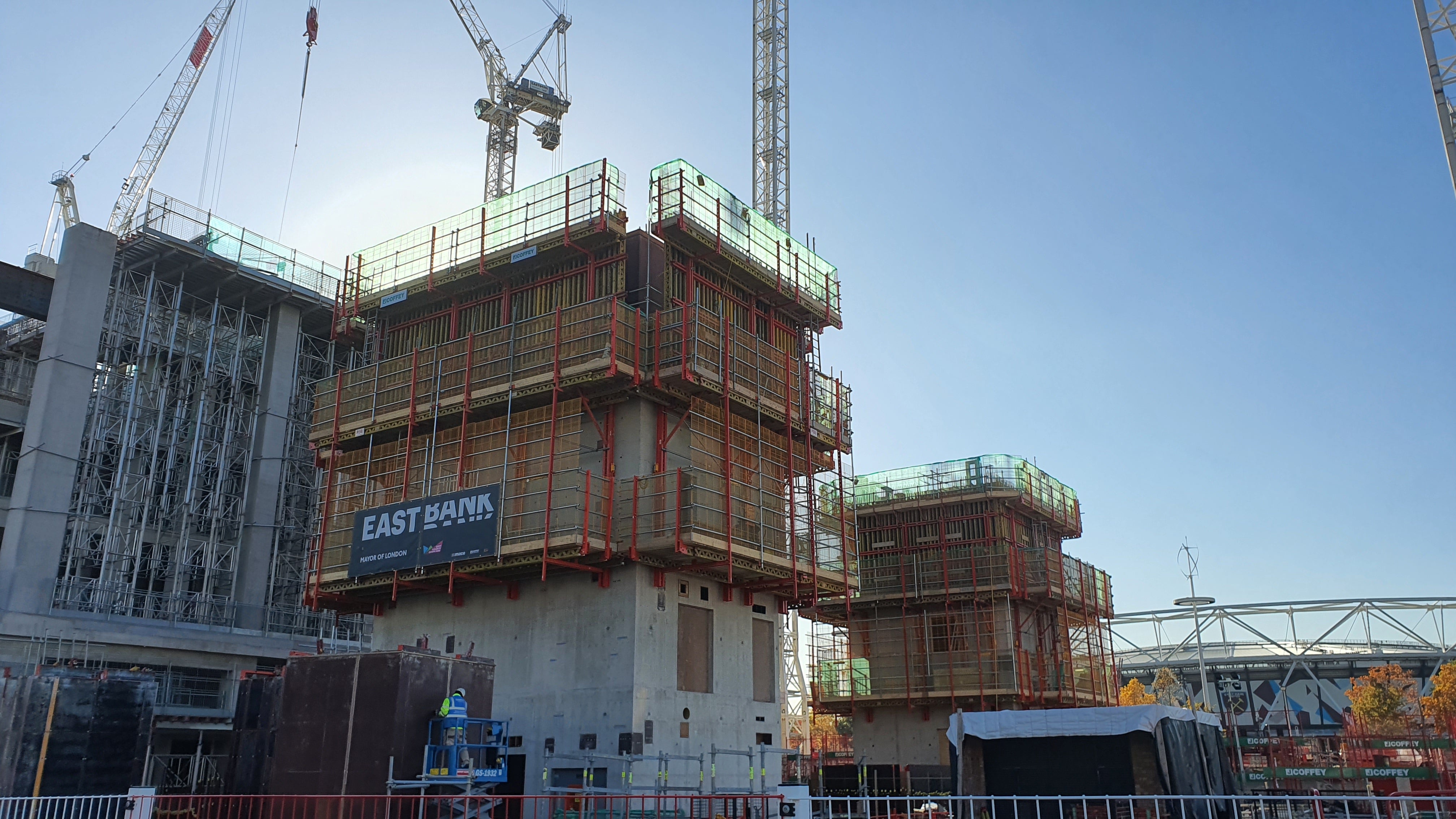 The V&amp;A East museum is part of the Stratford Waterfront East Bank project, led by London Legacy Development Corporation and delivered by Mace, the international consultancy and construction company.