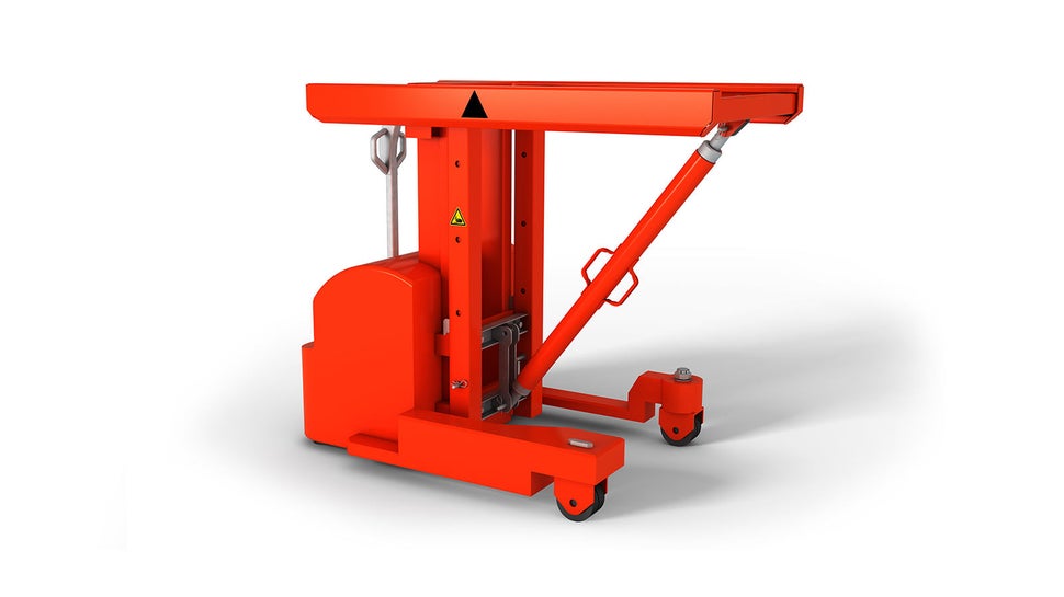 Tischlift PTL 1250-2: Leicht und schnell
