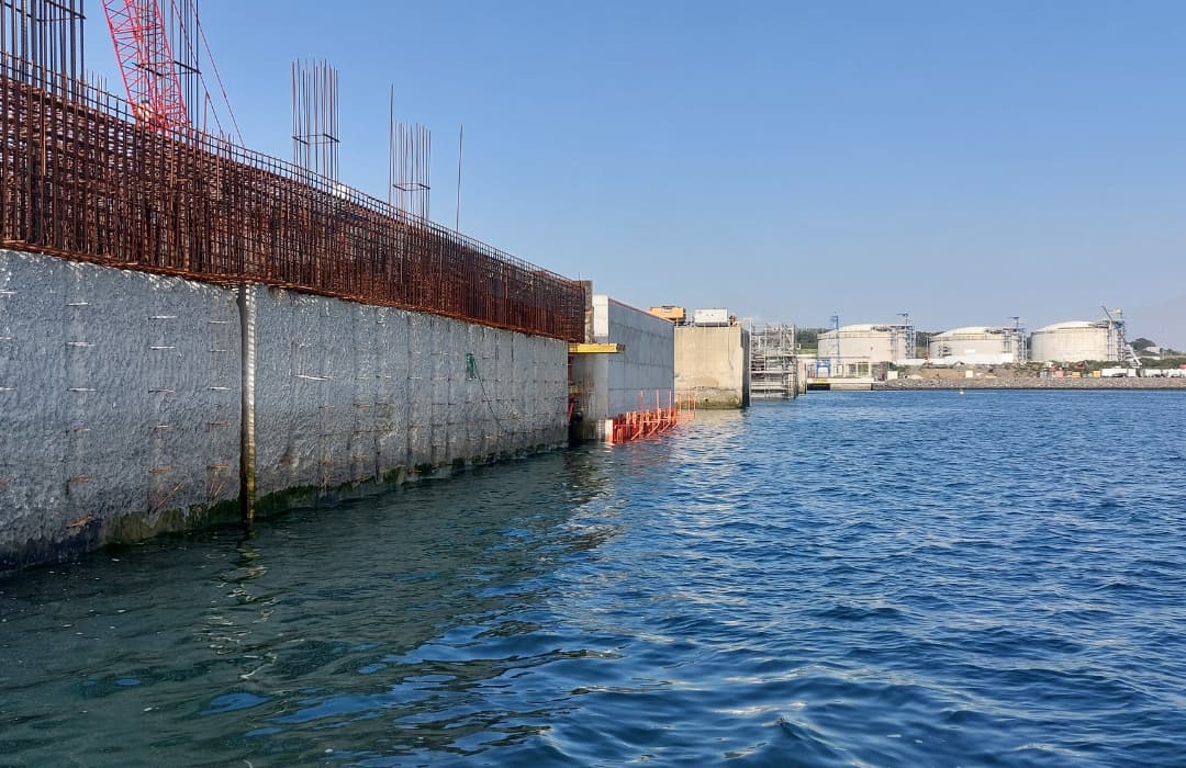 Renovação do Cais 4TMS em Terminal de Movimentação de Liquefeitos Criogénicos