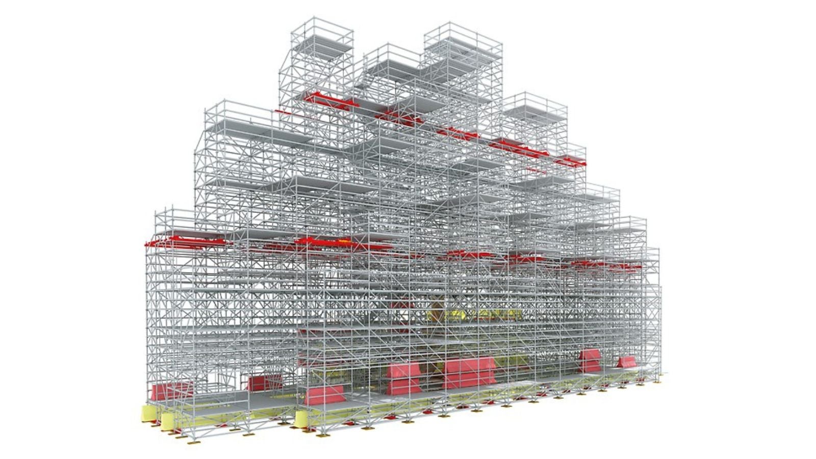 Ingenieria PERI modelo 3D