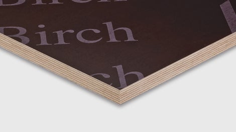 Multiplex voor betonbekisting en -constructies