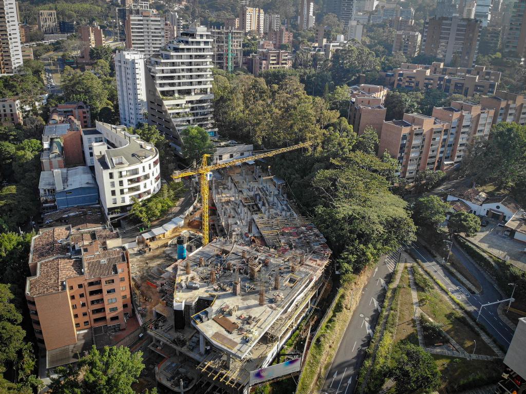 Vista Panorámica de los proyectos Wake 1.0 y Wake 2.0