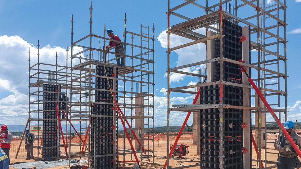 Fácil de montar e mover manualmente