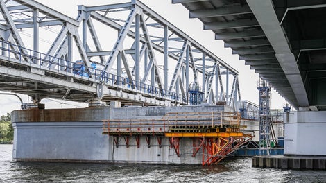 Przebudowa ciągów komunikacyjnych DK 31 - rozbudowa skrzyżowania ul. Floriana Krygiera z ul. Granitową z odcinkiem drogi w kierunku autostrady A6.