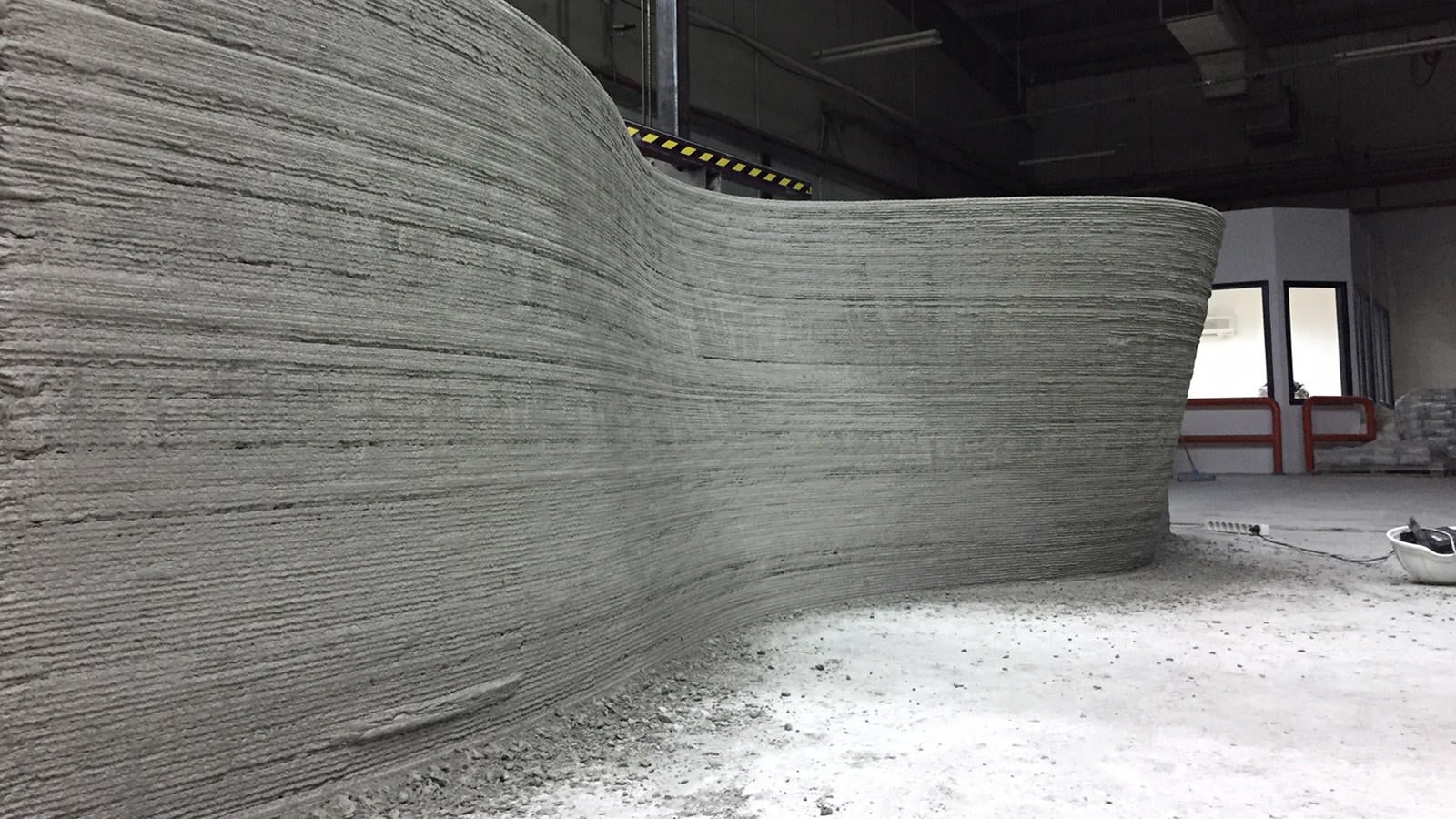 The BOD2 is particularly suitable for free forms in architecture.