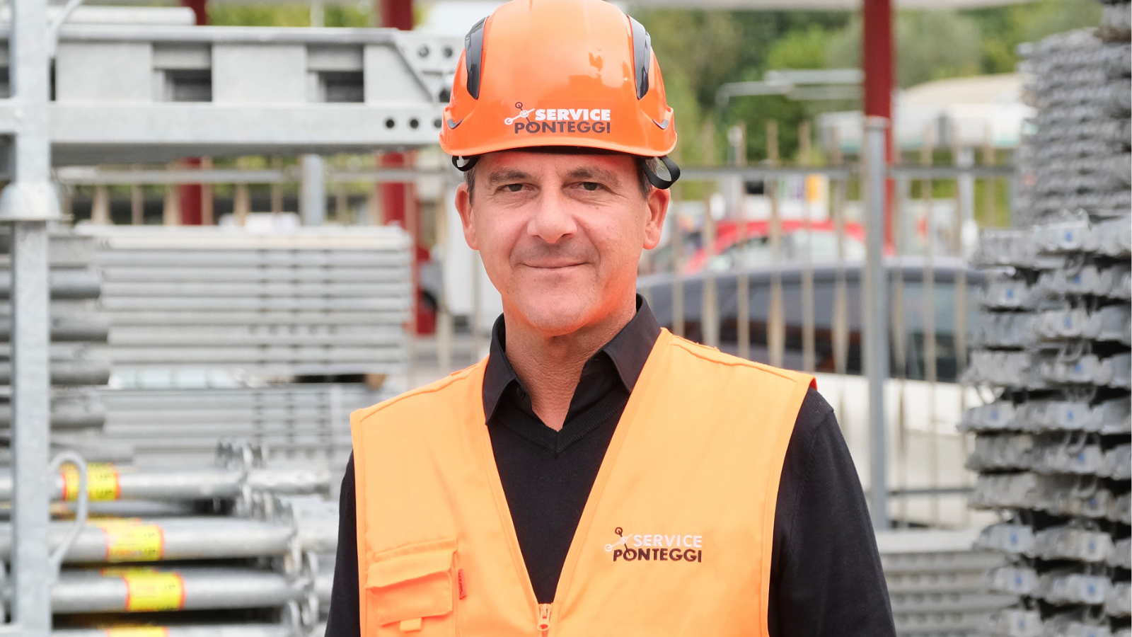 Alex Alban proprietario Service Ponteggi srl