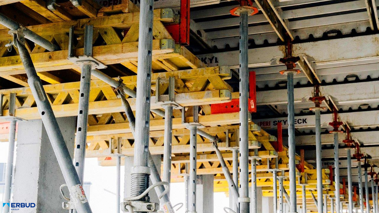 Budowa nowego budynku biurowo-usługowego w Suchym Lesie k. Poznania.