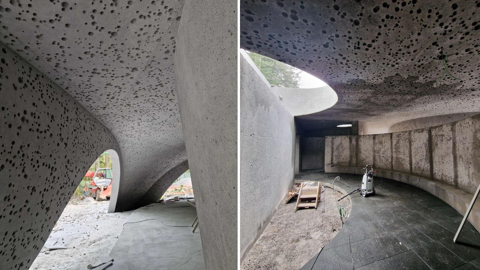 Balneários do Parque Terra Nostra com o sistema modular VARIOKIT