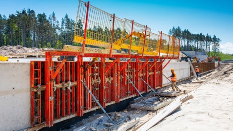 Budowa drogi wodnej łączącej Zalew Wiślany z Zatoką Gdańską - część I