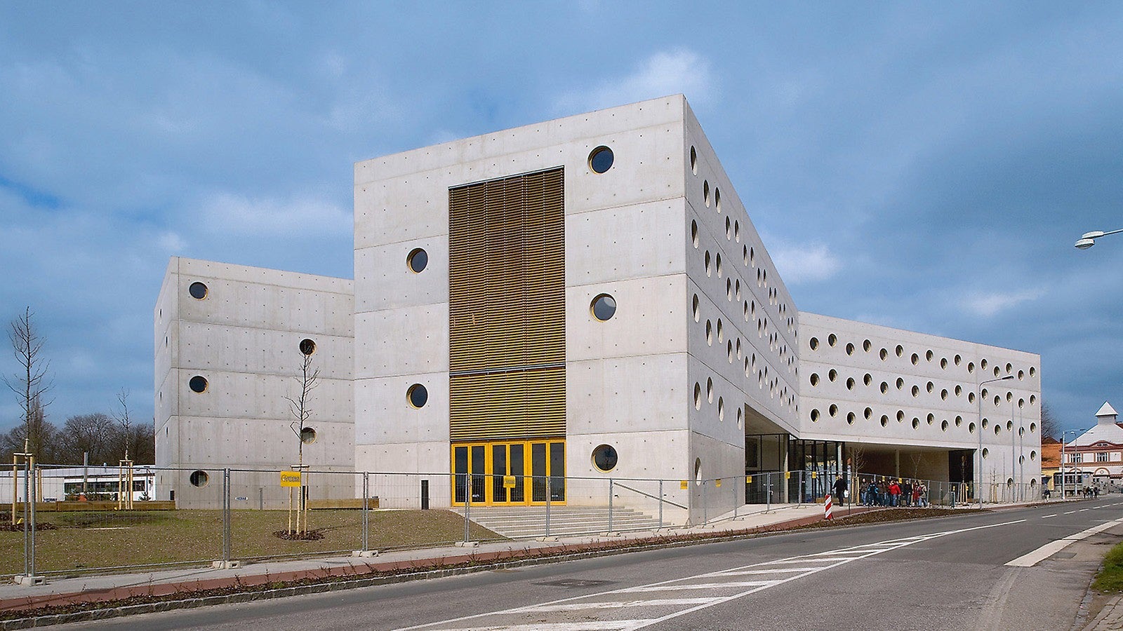 Arkitektonisk betong