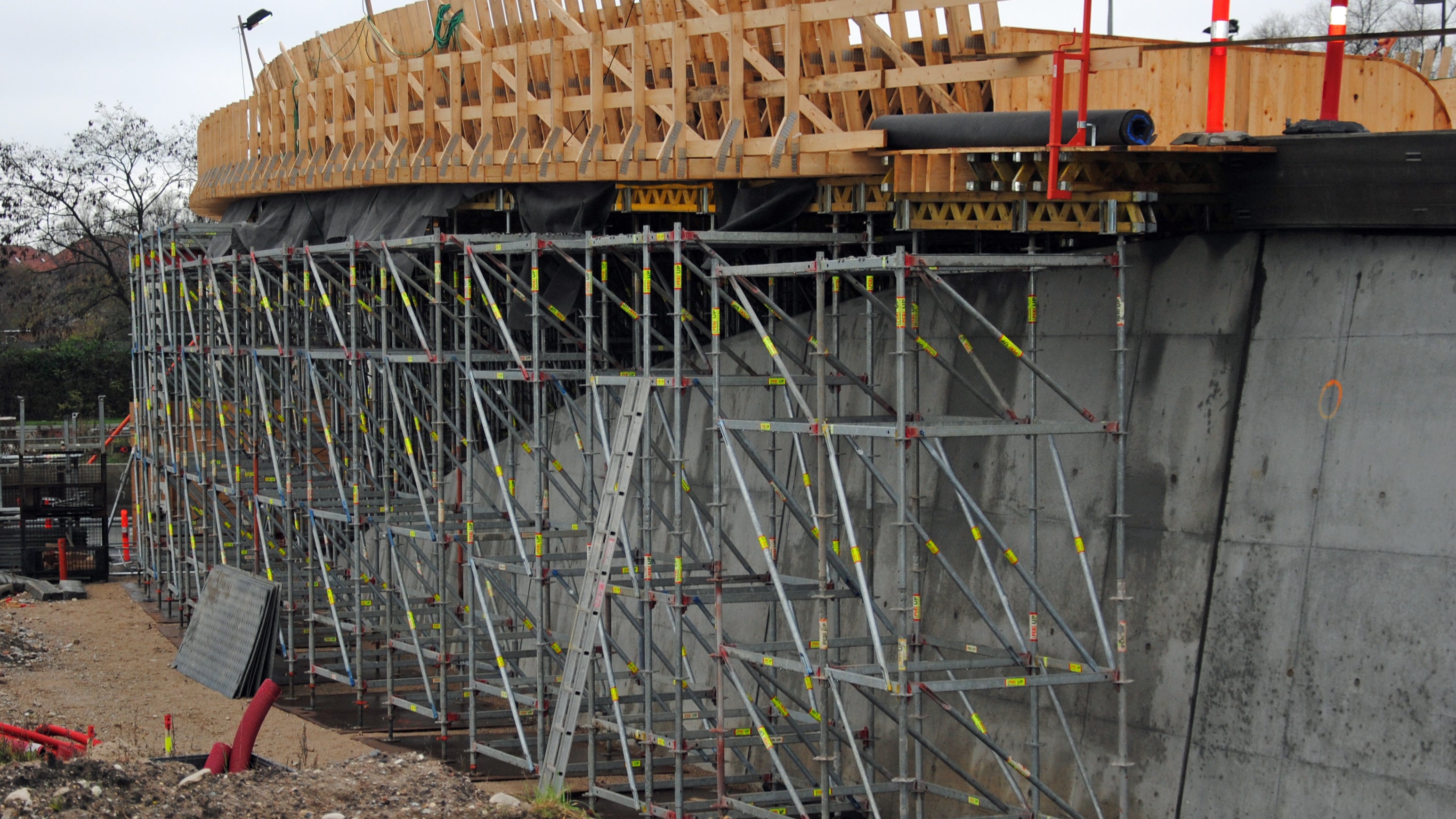 PERI UP shoring tårne