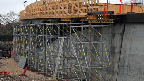 PERI UP shoring tårne