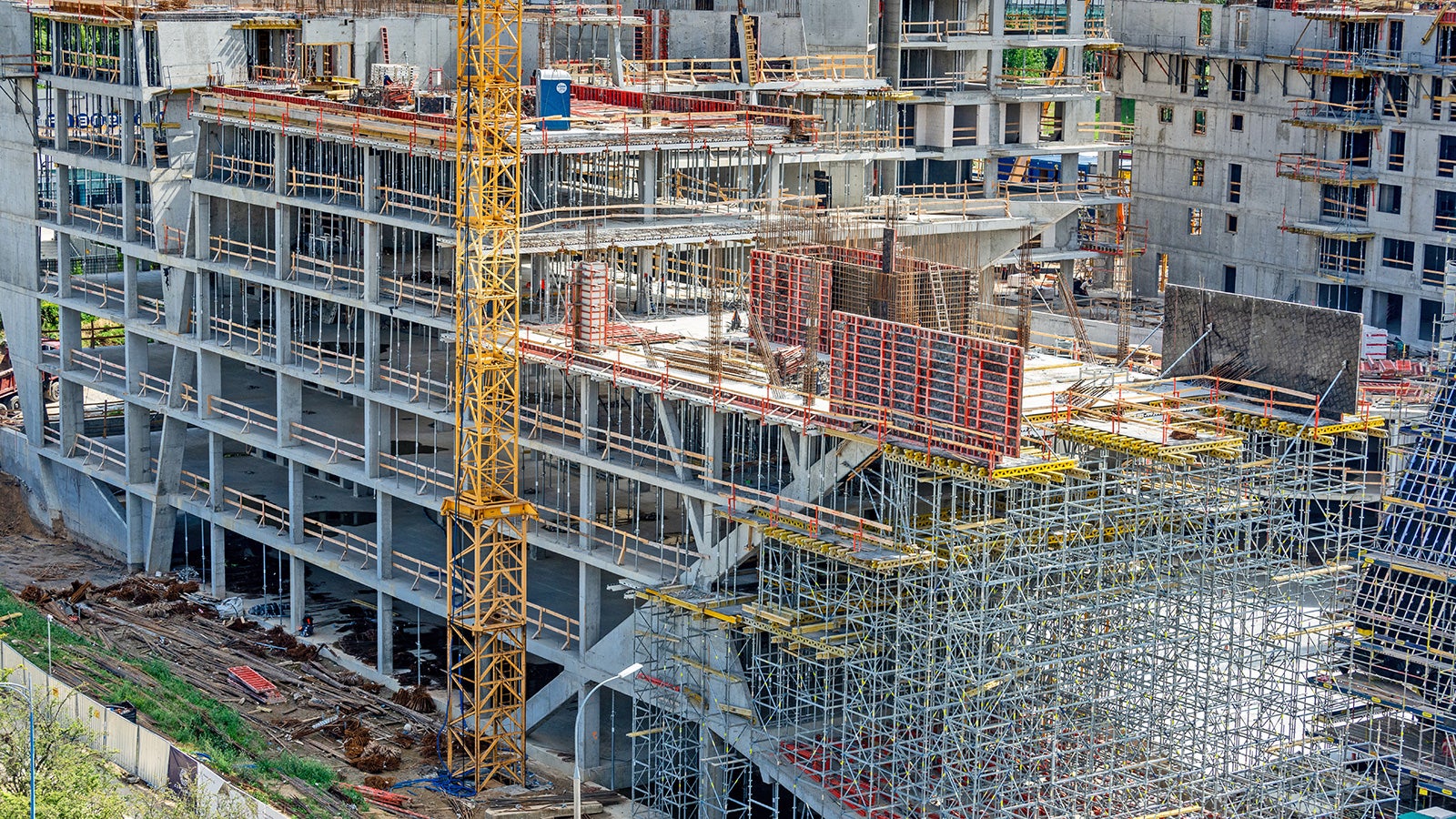 Zespół budynków mieszkalnych Centaurus, Olsztyn. Fot. W. Dziedzic