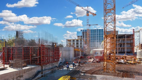 Технологичный комплект опалубки, отвечающий задачам по скорости бетонирования