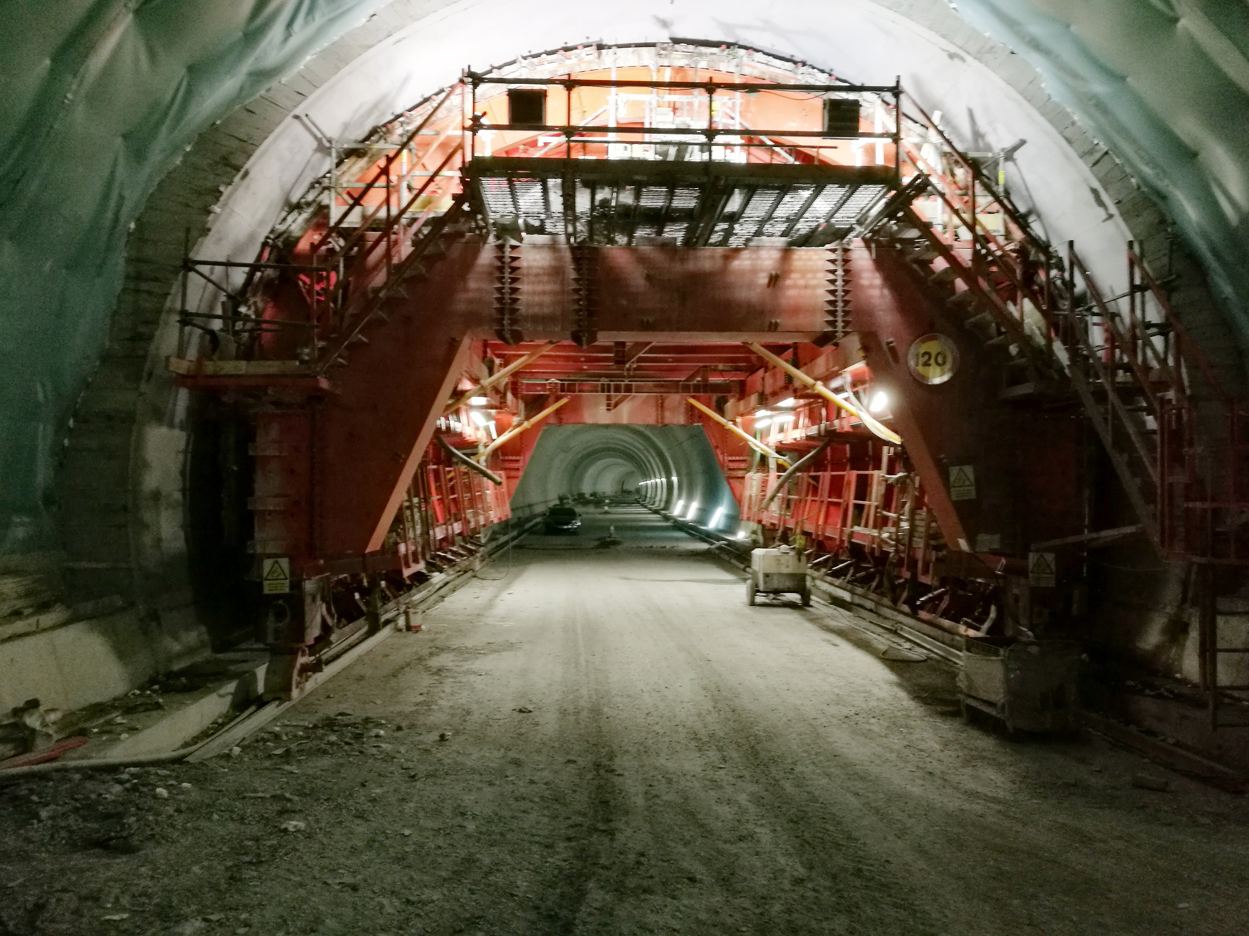 Túnel de Aduna, Guipúzcoa