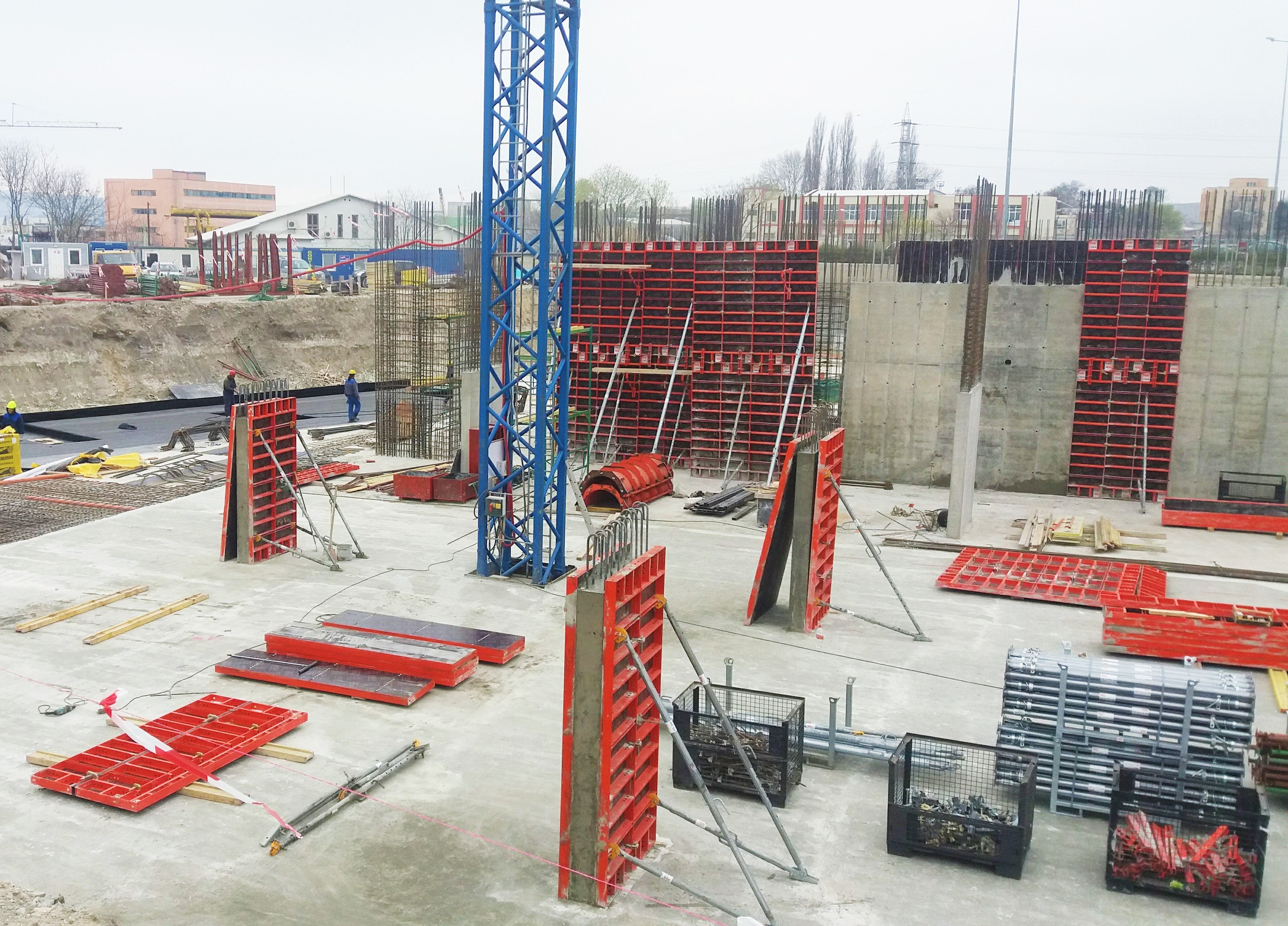 Вертикални елементи - система LIWA