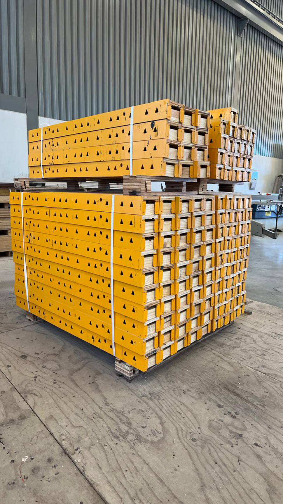 HANDSET Alpha filler support 