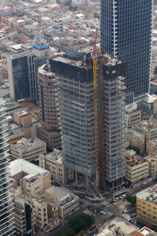 אביב רוטשילד סנטר - מערכת הגנה היקפית 