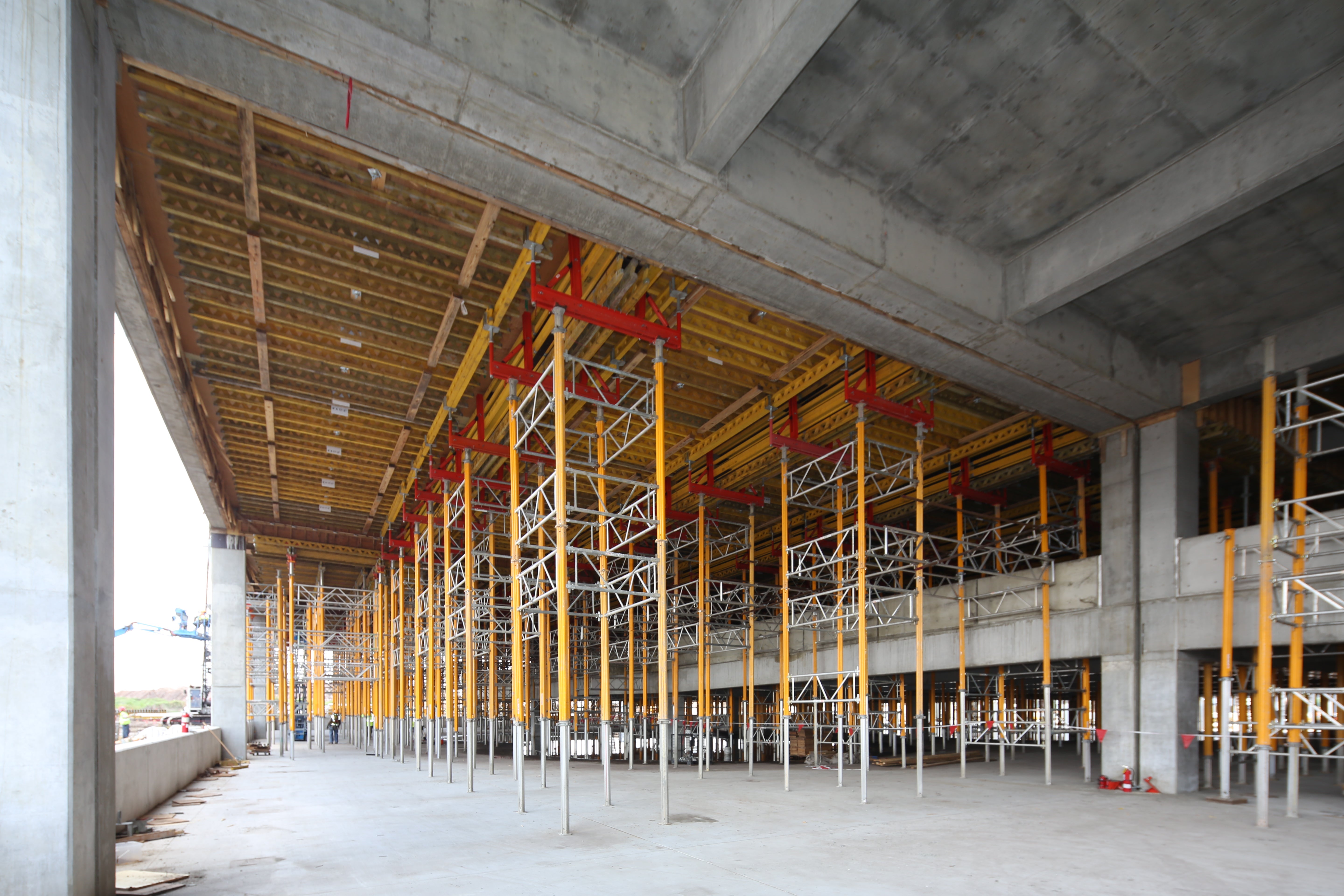 Due to the size and complexity of the project, CAD drawings were required for all floors.