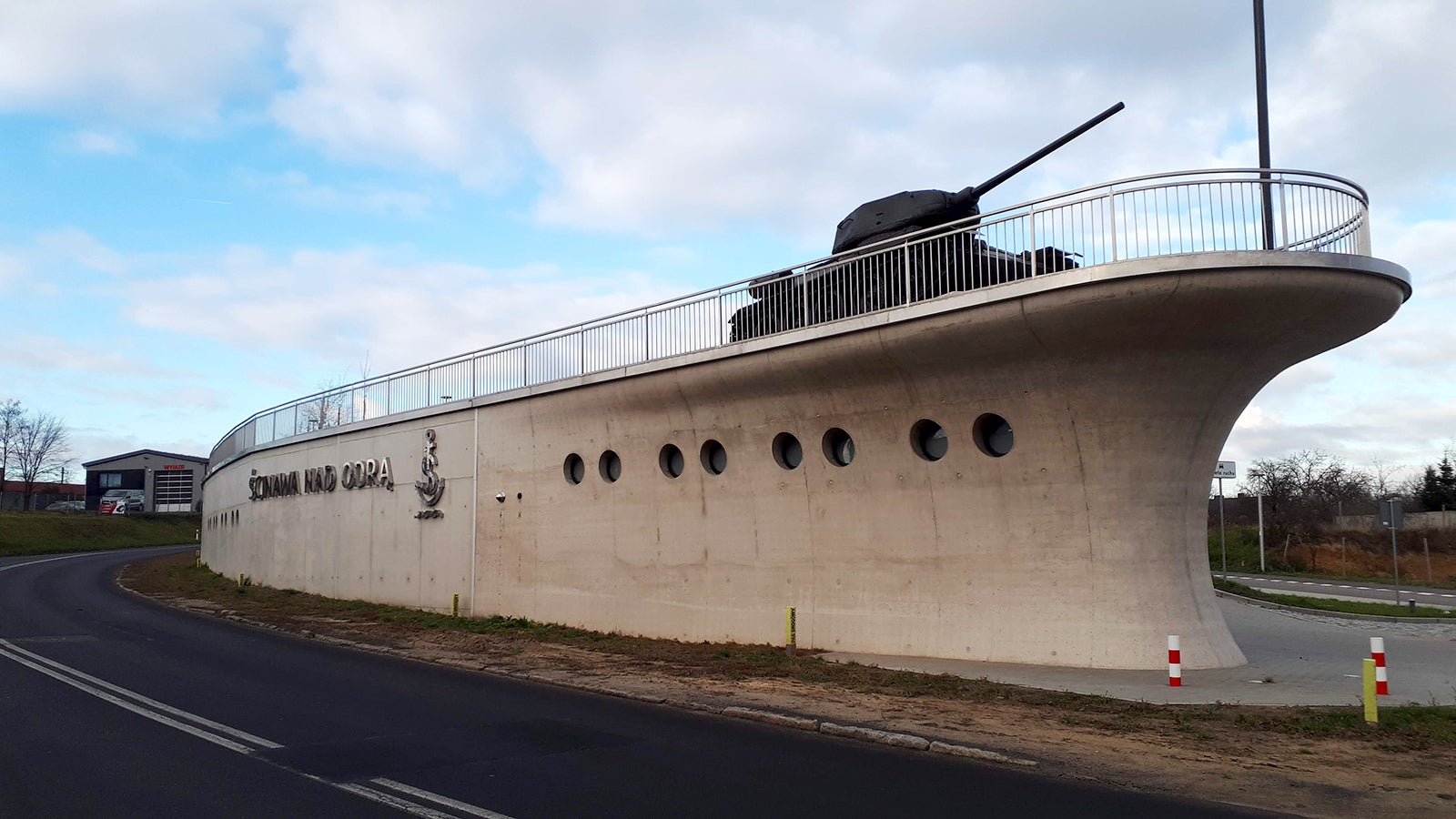 Park &amp; Ride w Ścinawie nad Odrą<br/>