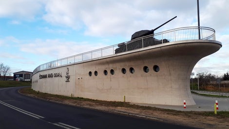 Park &amp; Ride w Ścinawie nad Odrą<br/>