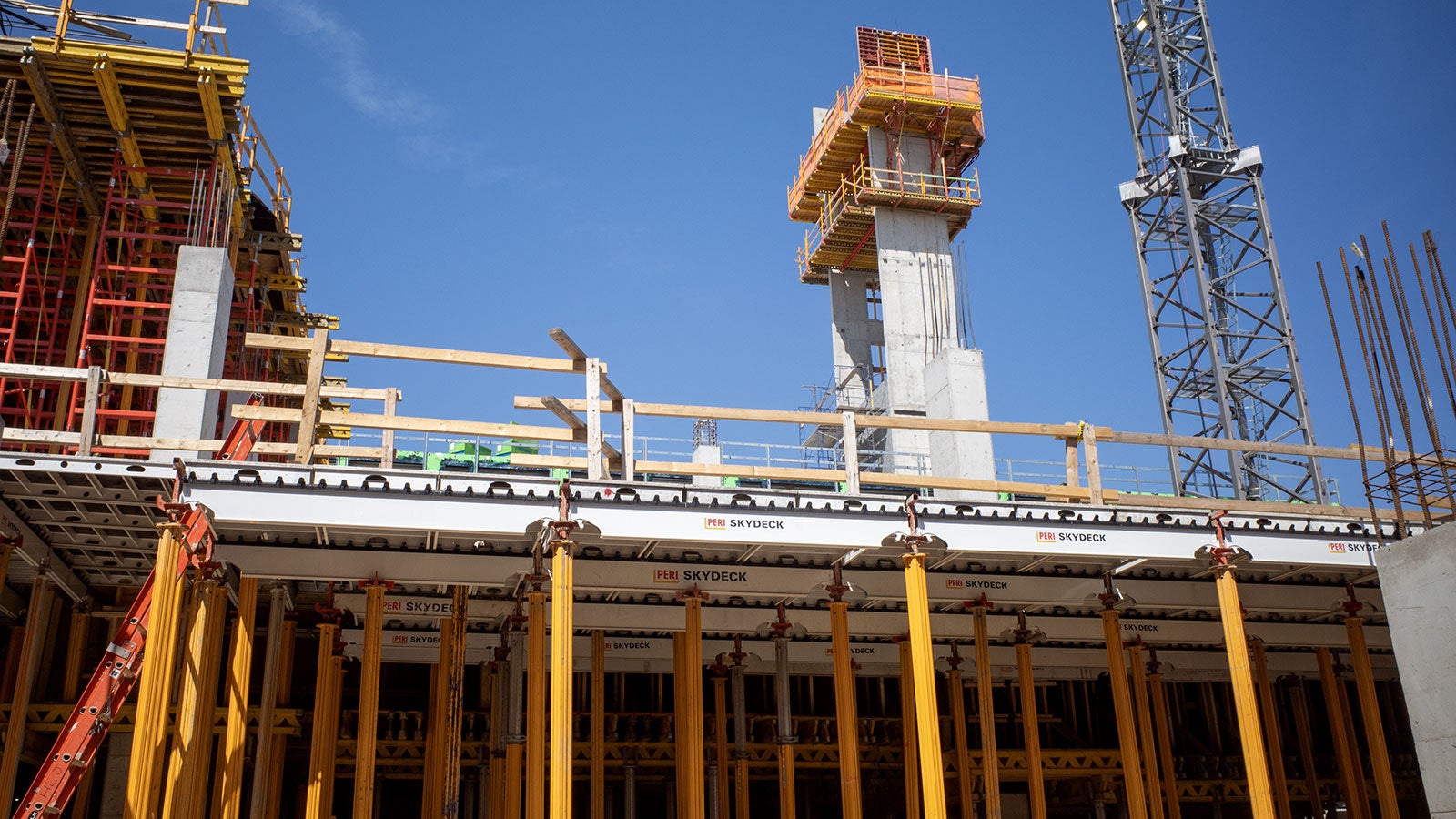 PERI provides comprehensive system solutions, tailored to meet various application requirements.