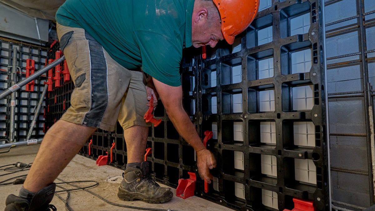 DUO kenmerkt zich door eenvoud dankzij het minimaal aantal systeemonderdelen.
